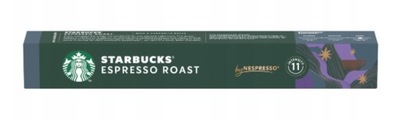 Starbucks Nespresso Espresso Roast 10 kapsułek