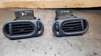 Ґрати обдув ліва права renault modus 04r фото №1