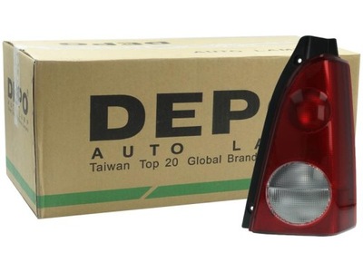 FARO PARTE TRASERA DERECHA OPEL AGILA A 00-07 LIFTBACK  