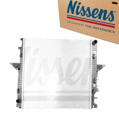 Радиатор двигателя воды land rover range rover фото №1