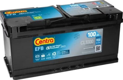 CENTRA CL1000 АККУМУЛЯТОР