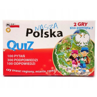 Nasza Polska Quiz 2 gry Kto pamięta?