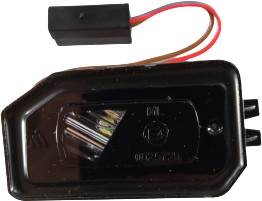 Лампа зеркало mercedes подсветка лампочка фото №1