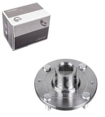 Ступица колеса с подшипник перед hyundai sonata фото №1