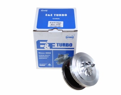 VIDURYS TURBINOS K03-108B : 53039700278 HYUNDAI SANTA FE 2.0L CRDI 110KW 