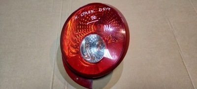 Chevrolet spark 05-09 лампа правий задня фото №1