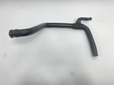 Шланг пабтрубок  труба воды радиатора воды mercedes w124 1248302496 фото №1