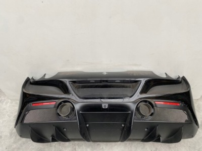 Ferrari f8 tributo бампер задняя kompletny диффузор фото №1