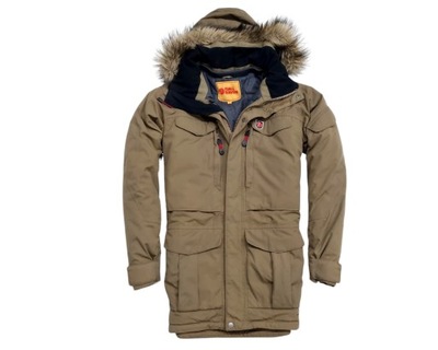 FJALLRAVEN 80630 YUPIK PARKA HYDRATIC ZIMOWA MĘSKA KURTKA M