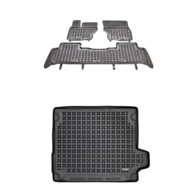 RUBBER SET MATS I MAT LAND ROVER RANGE ROVER SPORT II 2013-2022  