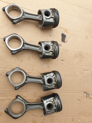 Шатун поршень iveco daily vi 3.0 фото №1