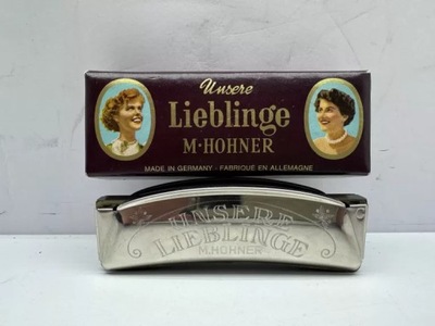 HARMONIJKA USTNA HOHNER UNSERE LIEBLINGE