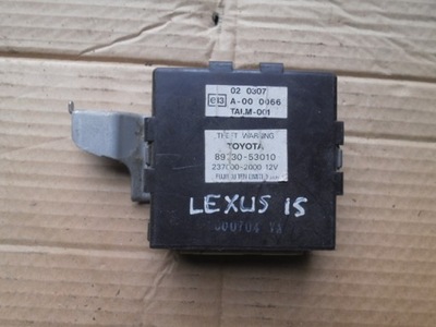 MÓDULO DIRECCIÓN ALARMA LEXUS IS200 89730-53010  