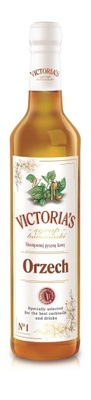 Victoria's Syrop barmański Orzech 490 ml