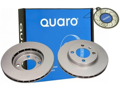 DISKAI PRIEK. QUARO QD5367 + KVAPAS 