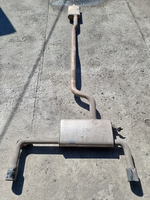 Bmw 2 f44 вихлоп каталізатор гасник кінцевий фото №1