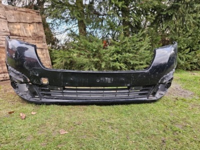 Бампер перед peugeot partner citroen berlingo iii lift 15- фото №1