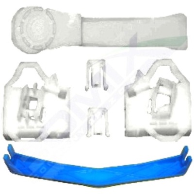 Zest napr підйомника скло p do skoda octavia фото №1