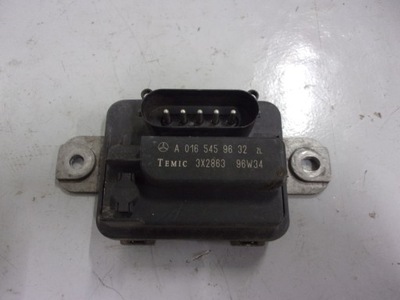 Mercedes r129 sl 500 модуль вентиляторов a0165459632 фото №1