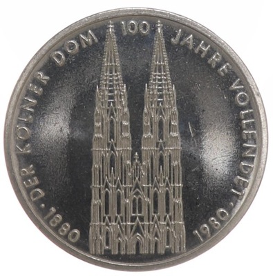 5 marek - Katedra w Kolonii - Niemcy - 1980 rok