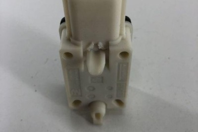 Передній правий датчик удару renault grand scénic iii jz0/1_ фото №1