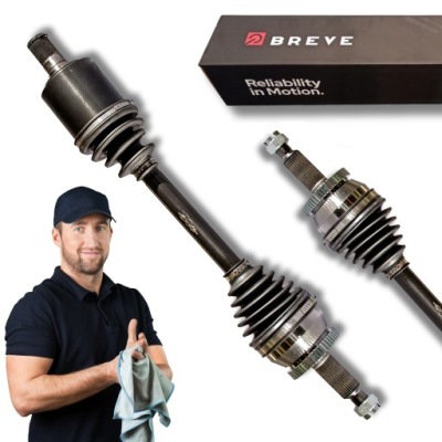 Приводной вал левая hyundai santa fe ii cm 2.2 crdi fwd автоматическая коробка передач nowa фото №1