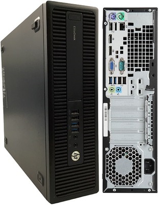 Tani PC HP 705 G3 SFF A10 3,5GHz 16GB 256GB SSD 10