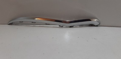 Молдинг бампера левая хром vw t-roc 2ga853711b фото №1