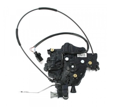 Замок дверь раздвижных vw transporter t5 t6 правая фото №1