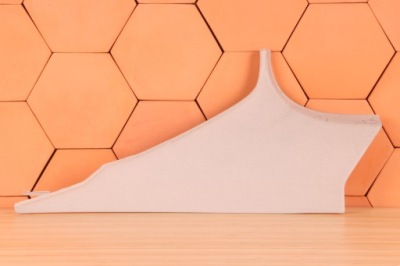 Bmw f30 m3 f80 защита обшивка стойка правый задняя oyster 7221004 фото №1