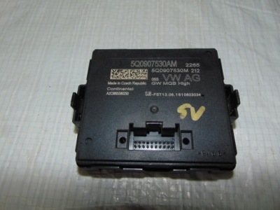 Vw passat b8 модуль блок керування 5q0907530am фото №1