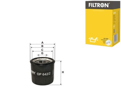 ФІЛЬТР МАСЛА AIXAM 500 A.721 A.741 A.751 CITY КУПЕ CROSSLINE