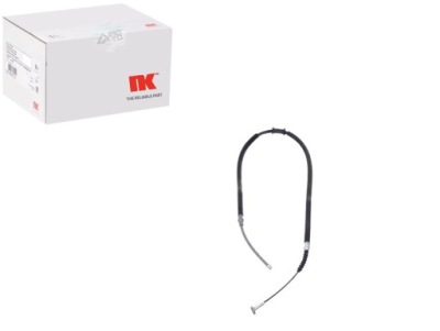 Nk9023117 трос ham. ручний. fiat задня multipla 99-10 фото №1