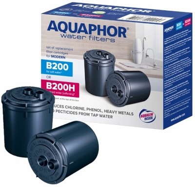 MAS24 WKŁAD DO WODY TWARDEJ MODERN AQUAPHOR B200H