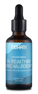 MOHANI Kwas hialuronowy 3% trójaktywny Serum-żel