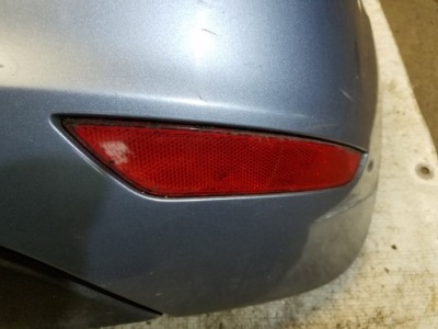 Отражатель бампера задняя правый vw golf vi hb фото №1