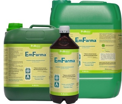 EmFarma 20 L - produkt do pielęgnacji roślin