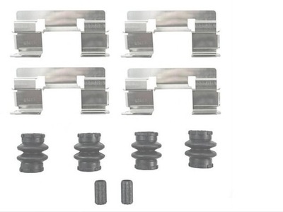 Zest. монтажный тормозных колодок тормозных infiniti qx56 фото №1