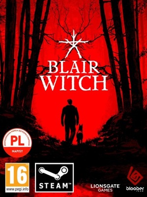 Blair Witch PL PC klucz STEAM