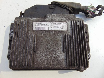 Бортовий комп'ютер siemens s113717130a 7700112442 фото №1