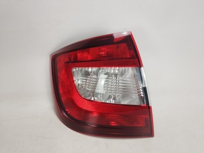 Skoda rapid lift 5jh лампа задня задня ліва. k-ce фото №1