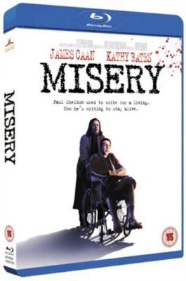 Misery Blu-ray