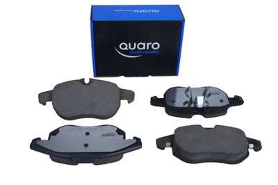 ZAPATAS DE FRENADO OPEL P. VECTRA C QUARO SILVER CERAMIC QP0935C QUARO QUARO  