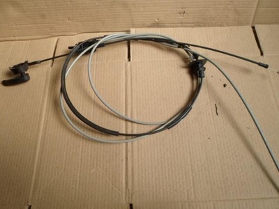 Трос капот света dacia logan ii sandero ii 14r комплект фото №1