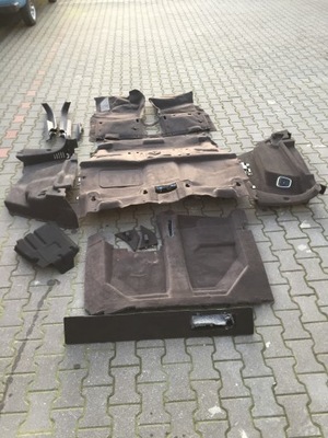 Renault espace v 2014- коврик обивка комплект initiale paris коричневый фото №1