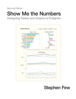 Show Me the Numbers : Designing Tables and Graphs to Enlighten Stephen Few