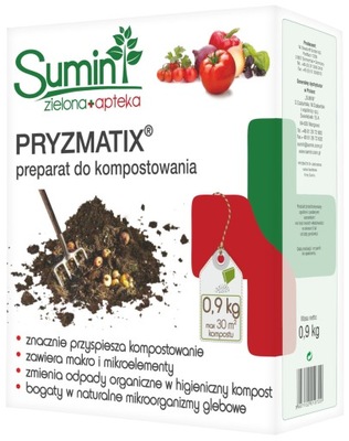 Sumin Pryzmatix Preparat do kompostowania 900 g