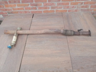 Jeep cherokee kl 13-18 2.0 m-jet вихлоп труба 68228025aa фото №1