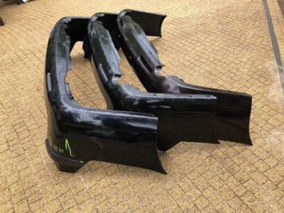 Accord vii__ kombi 7 03-08 __бампер задня задній фото №1