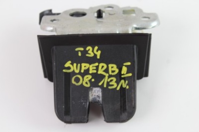 Замок кришки задня skoda superb ii 08-13r sedan фото №1